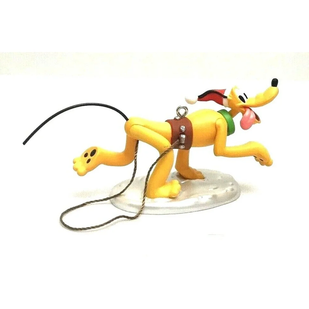 New Hallmark 2012 Disney Sled Pullin Pluto Ready Set Snow‎ Collectible Ornament